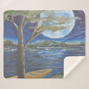 Work Image Sobriety Sherpa Blanket
