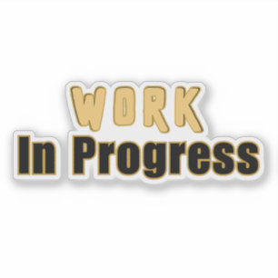 Work In Progress – Funny Motivational