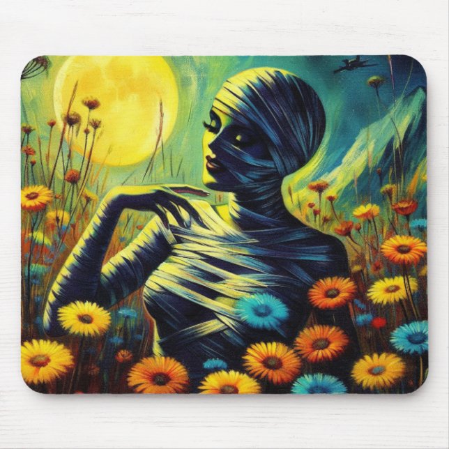 Work In Progress  Mouse Pad (Front)