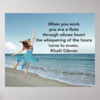 Work is love made visible