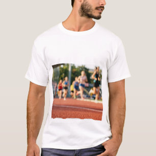 Work Life Balance Corporate Athlete Running Tr T-Shirt