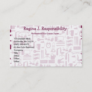 Work Life! Business Card