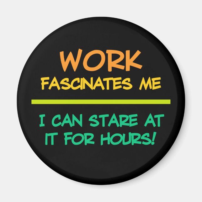 Work magnet (Front)