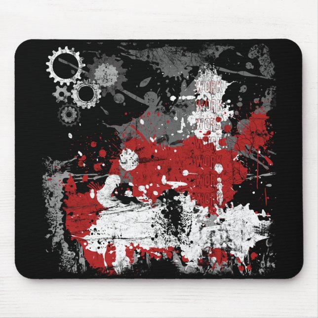 Work Mousepad (Front)