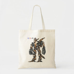  Work No. 00006 "Mysterious Aircraft Used for Fest Tote Bag
