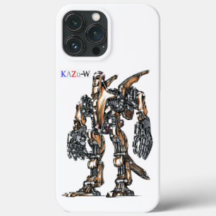Work No. 00006 "Mysterious Aircraft Used for Festi iPhone 13 Pro Max Case
