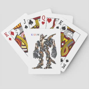 Work No. 00006 "Mysterious Aircraft Used for Festi Playing Cards