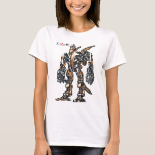 Work No. 00006 "Mysterious Aircraft Used for Festi T-Shirt
