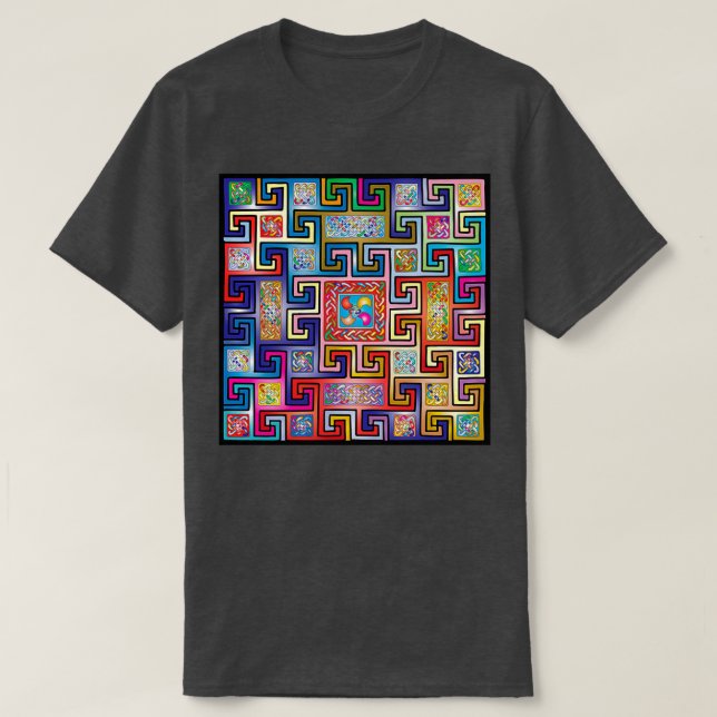 Work of abstract art 1 T-Shirt (Design Front)
