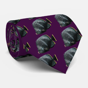 Work of art butterflyfish , Chaetodon daedalma Tie