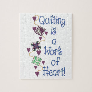 Work Of Heart Jigsaw Puzzle