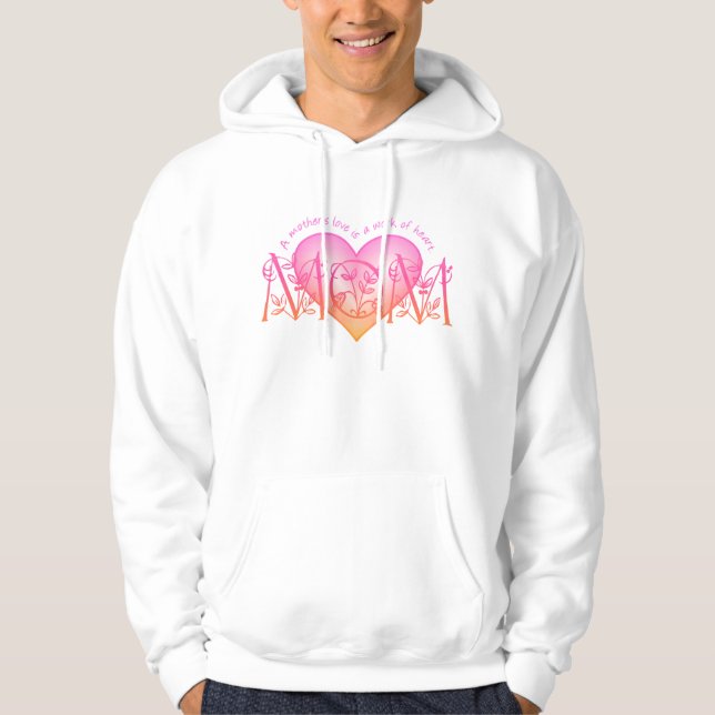 Work Of Heart Mum Sweatshirt (Front)