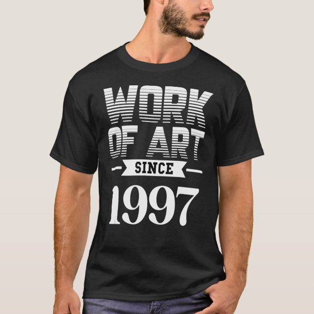 Work of since 1997 T-Shirt (Front)