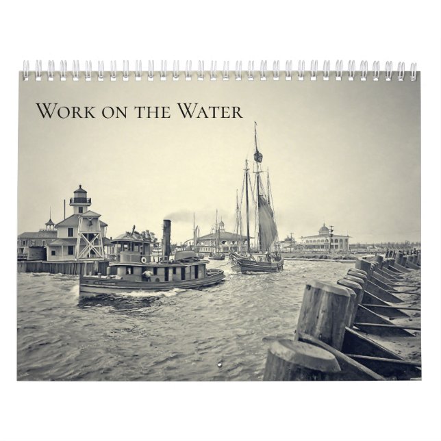 Work on the Water Calendar (Cover)