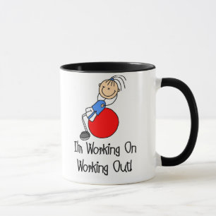 Work On Working Out Mug