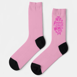 Work on Yourself Women's Exercise Socks