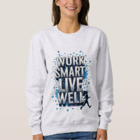 Work Smart Live Well: Motivational Running Scene