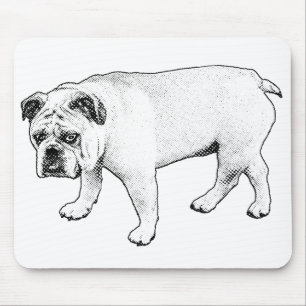 Work Smiles, Manga Paw Pad Mouse Pad