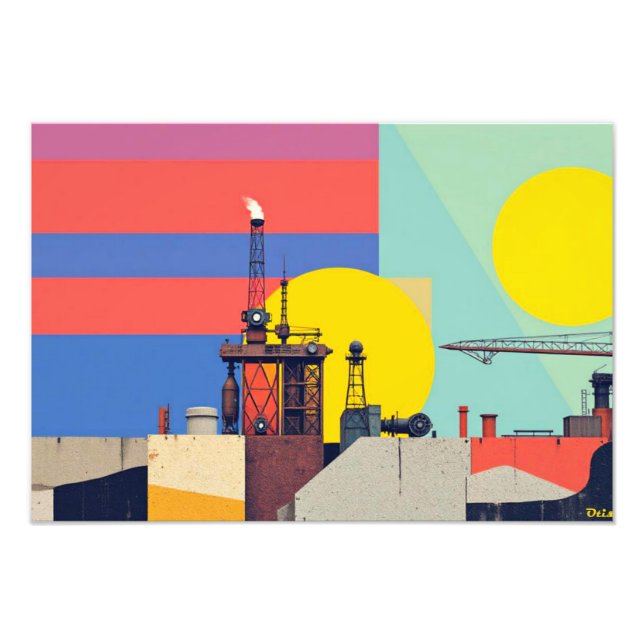 WORK STATION PHOTO PRINT (Front)