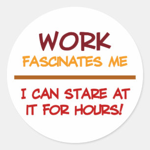 Work stickers