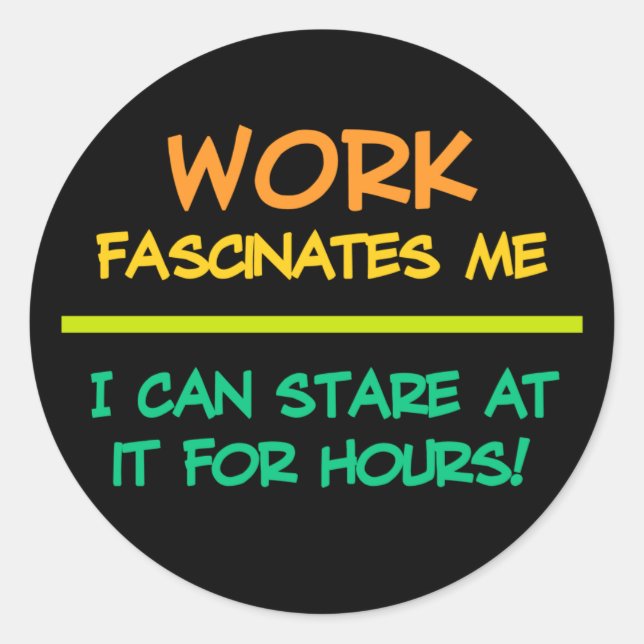 Work stickers (Front)