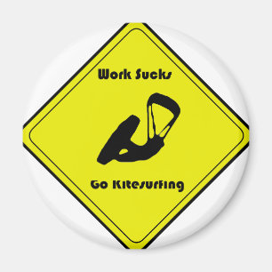 Work still sucks magnet