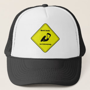 Work still sucks trucker hat