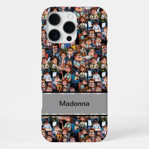 Work stress black iPhone 16 pro max case