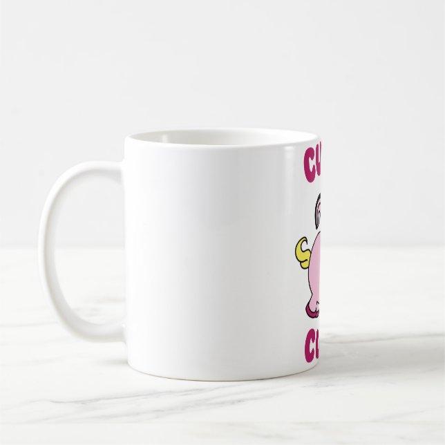 Work Sucks Go Tractor Pulling  Funny Tractor Pulli Coffee Mug (Left)