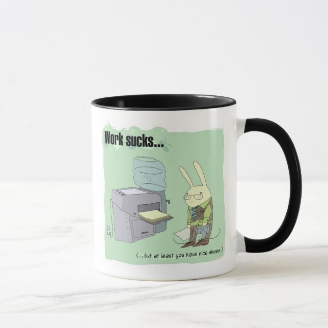 Work sucks mug (Right)