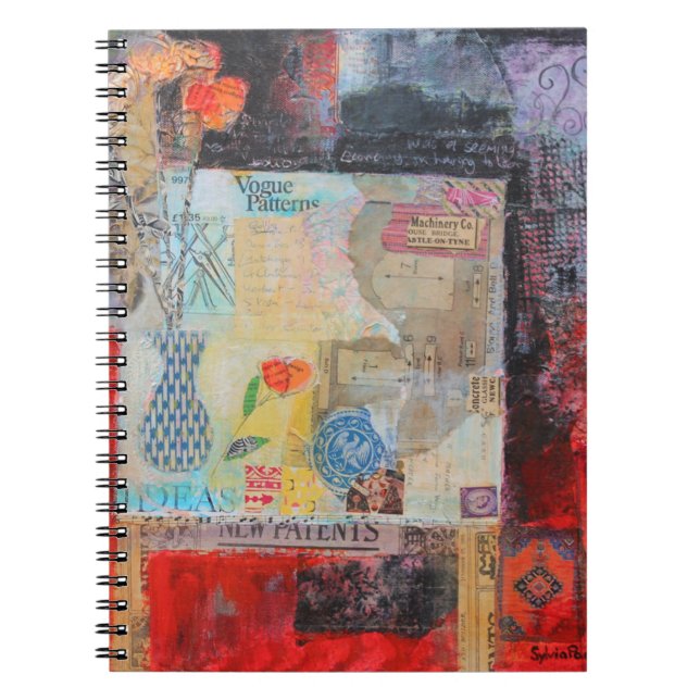Work Table Spiral Notebook (Front)
