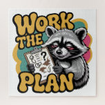 Work The Plan Jigsaw Puzzle<br><div class="desc">Work The Plan</div>