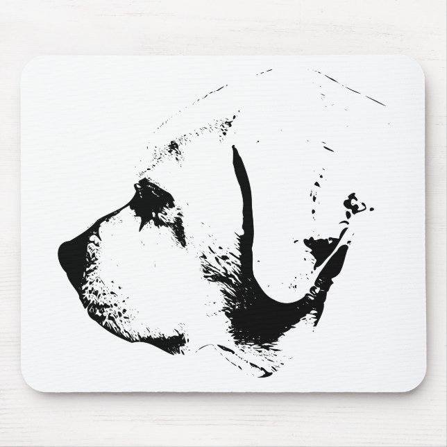 Work with Bold Company Mouse Pad (Front)