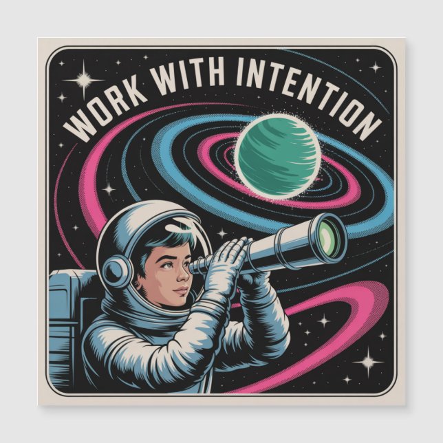 Work With Intention (Front)