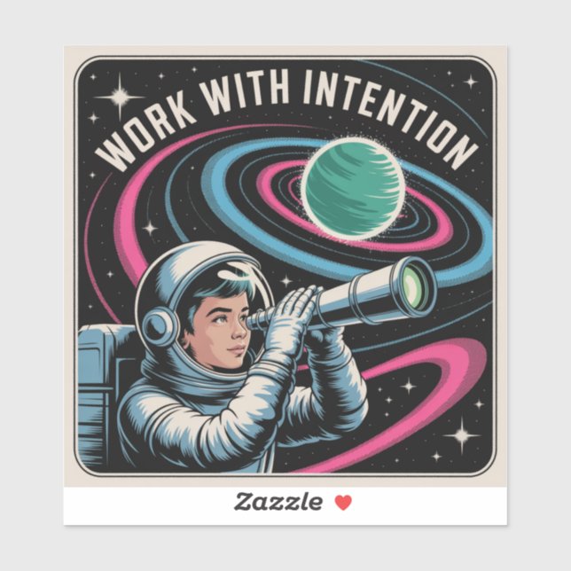 Work With Intention (Sheet)