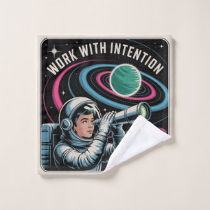 Work With Intention Wash Cloth
