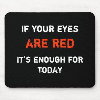 Workaholic Mouse Pad