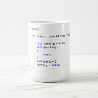 Workday Infinite While Loop Coffee Mug