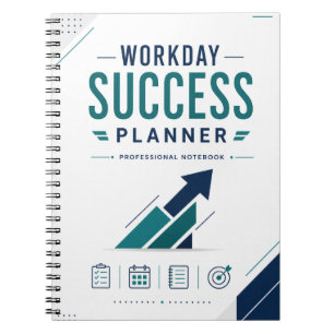 Workday Success Planner Professional Notebook 