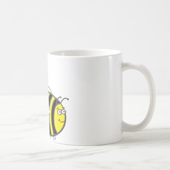 Worker Bee Coffee Mug (Right)