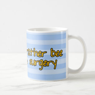 worker bee - doctor coffee mug