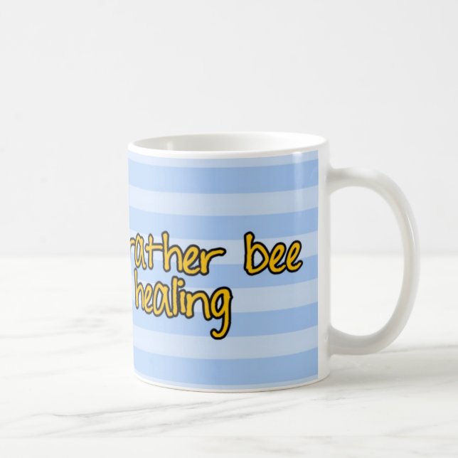 worker bee - doctor coffee mug (Right)