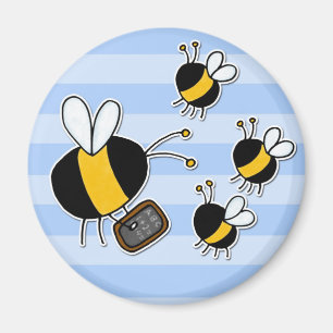 worker bee - teacher magnet