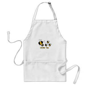 worker bee - teacher standard apron