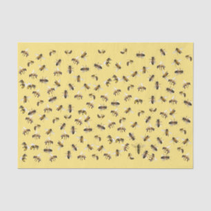 Worker Bees and Queen Apiary Wrap and Decoupage Tissue Paper