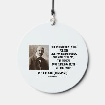 Worker Must Work For Handiwork Thinker Truth Quote