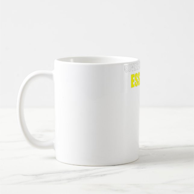 Worker  Nurse Hero 2020 Quarantine   Coffee Mug (Left)
