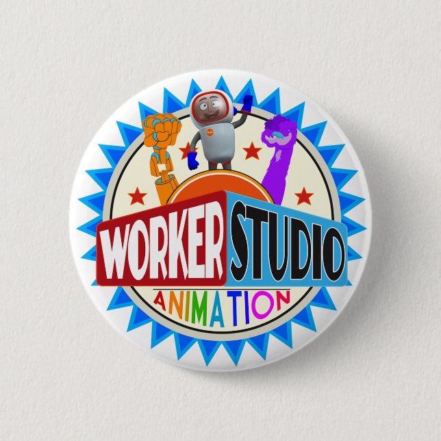 Worker Studio Animation Buttons (Front)