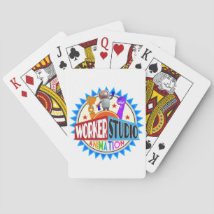 Worker Studio Playing Cards