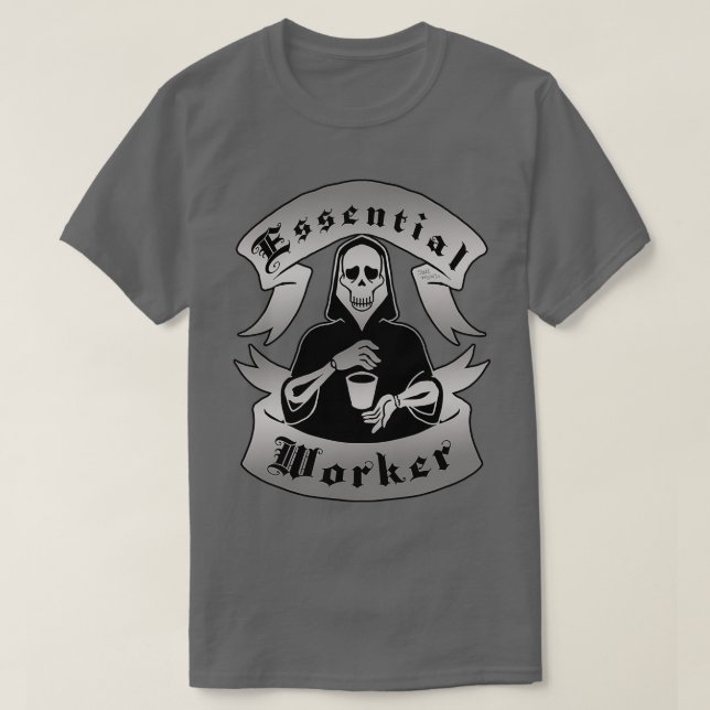 worker T-Shirt (Design Front)